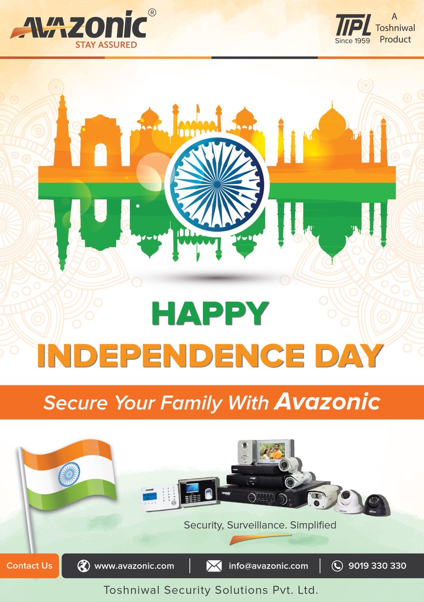 avazonic's tweet photo. Wish you a very Happy Independence Day https://t.co/dw5sKpmwts