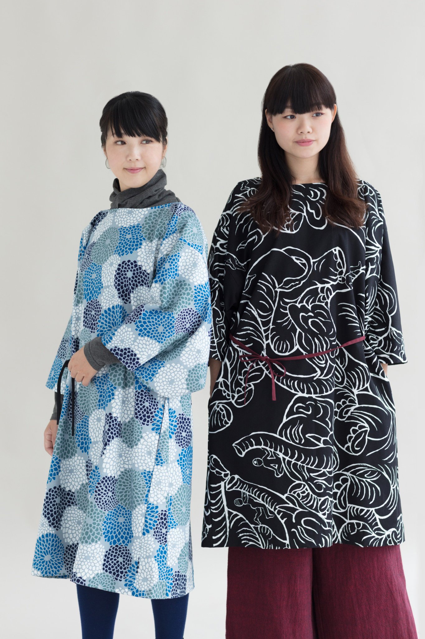 美品】SOUSOU / 貫頭衣 モスリン薙刀長方形衣(M)