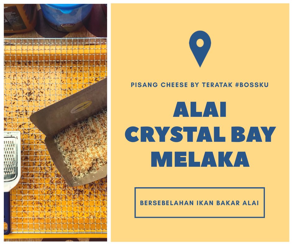 HafazokerTuuu's tweet photo. ๐ Sabtu hingga Khamis
โ๏ธ Jumaat
๐ 3 PM - 6 PM
๐ก Alai CrystalBay, Melaka
โขBersebelahan Ikan Bakar Alaiโข
๐ 017.3241.665
๐ต Delivery ON
#MelakaFood #Thebestfood #Pisangcheese #Pisangcheesemelaka #Bizanakmuda #supportkami #Teratakbossku2018 #Teambossku https://t.co/I1l2iovHLF