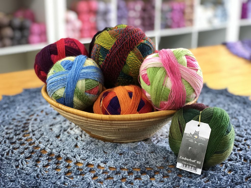 artcraftcottage's tweet photo. 💕We have restocked the very beautiful Zauberballs. There are lots more colours in store and online #theartandcraftcottage #zauberball #crazyzauberball #zauberball100 #localyarnshop #yarn #schoppelwolle #craveipswich #ipswichqld #shopsmall #knittersofinstagram #knitting #crochet https://t.co/tmfOjhXBv4