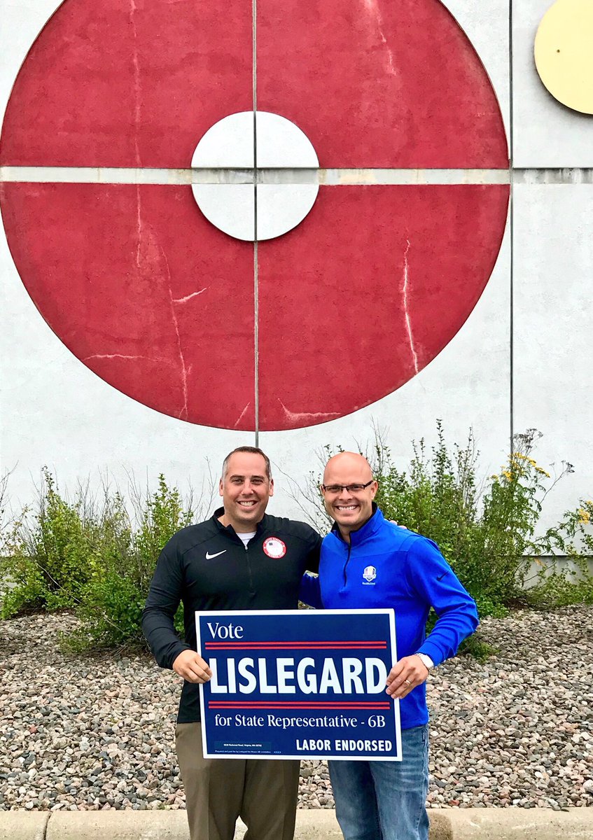 CoachPhill's tweet photo. A huge congrats to @DaveLislegard on getting the nod in House District 6B! No doubt all of your hard work paid off. We need you in St. Paul representing the Iron Rangers! #WokingClass #TeamDave #mnleg #Dfler #ISupportMining https://t.co/LWVOtLtpCm