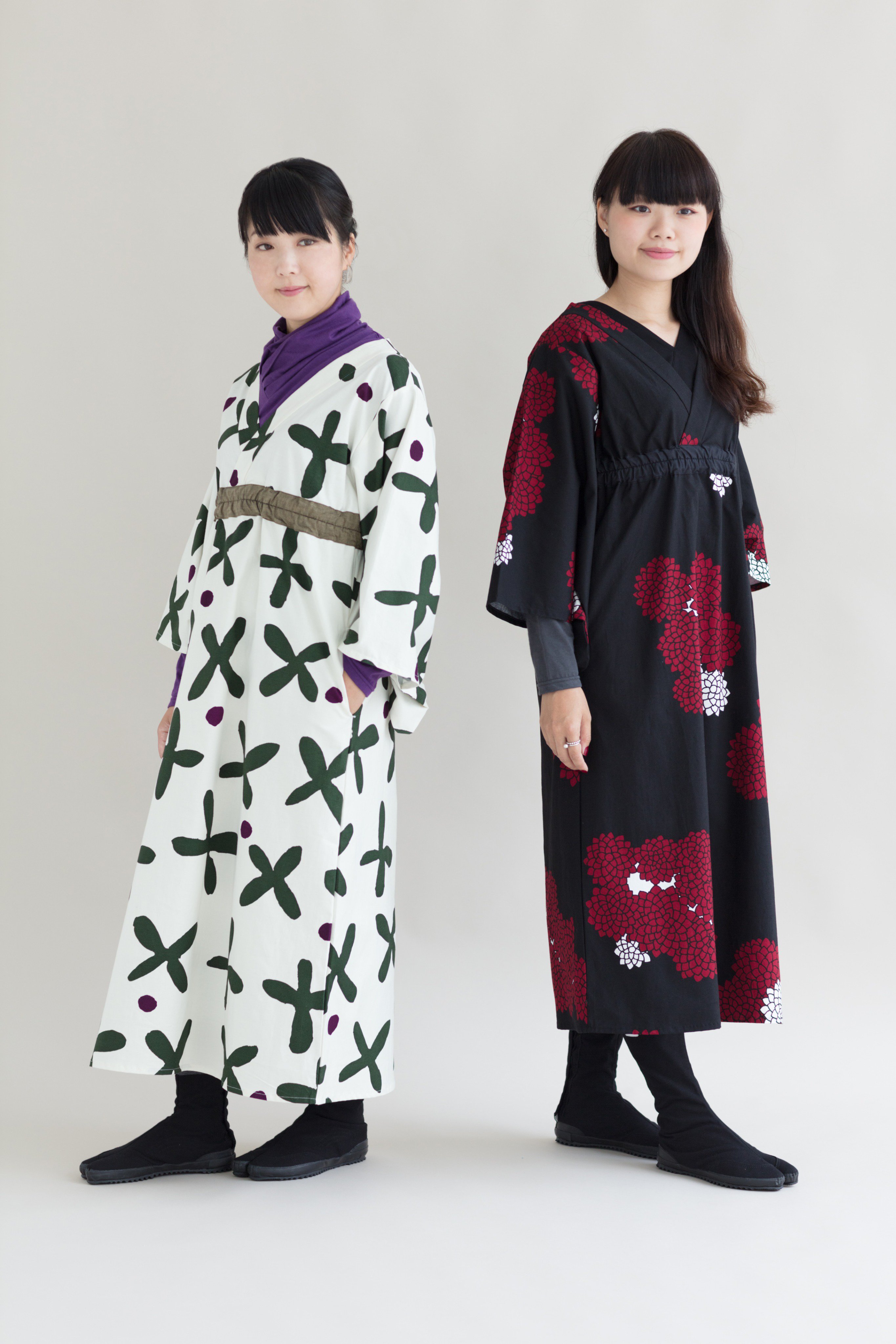 sousou 浴衣みたて　ロングワンピース sousou 浴衣みたて ロングワンピース sousou 浴衣みたて ロング