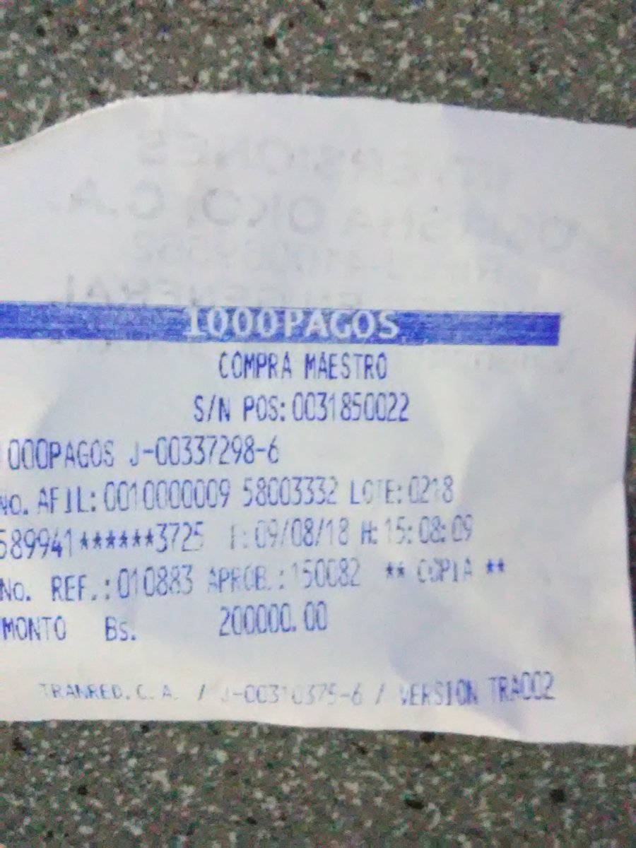 CCTaladros2's tweet photo. En la comunidad de Los Taladros II, cobraron la caja del Clap en Bs 200.000,00 @DenunciasAlimca @NicolasMaduro @DPresidencia @rafaellacava10 @avilaelguerrero  @Alimca_Oficial @fmejias2013  @YormanMontero @CaraboboGB https://t.co/mG8H8phr3d