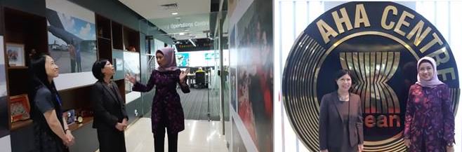 NZinASEAN's tweet image. A big thanks to Executive Director of @AHACentre Adelina Kamal and her team
who took time out of their Lombok effort to explain how they have been recently working alongside various ASEAN goverenment in Laos, Myanmar and Indonesia @ASEAN #OneASEAN #OneResponse