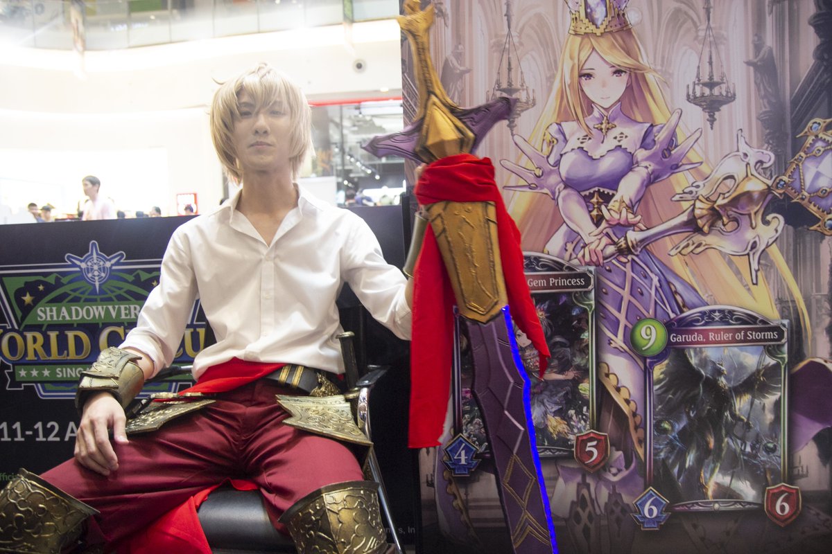 kokimonstr_'s tweet photo. Looks like Albert will join Havencraft class next expansion 😆
Albert cosplay by MS_JunYears ( @jun_years )

#shadowversegame #cygamesesports #swcsg https://t.co/RkXbD56q86