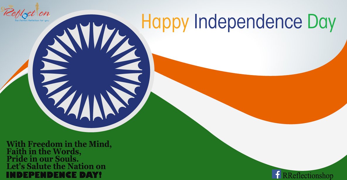 RreflectionShop's tweet photo. With #Freedom in the #Mind,
#Faith in the #Words,
#Pride in Our #Souls.
Let's #Salute The #Nation On #IndependenceDay!
#Happy #IndependenceDayINDIA
#Rreflection #RreflectionShop #SaluteIndia #HappyIndependenceDay #India #JaiHind #JaiBharat #BestCountry #72IndependenceDay https://t.co/iFPyNoNdaR