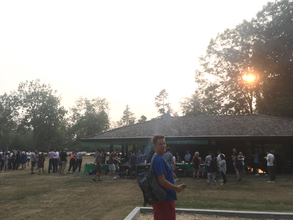 NSVDT Market BBQ success! Thanks to the managers &amp; committee for organizing such a fun night #proudtoworkatBMO
