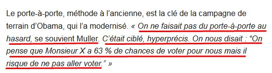 Dans l'article du Monde (avril 2016) dans un tweet précédent, LMP donne un exemple qui donne une idée du niveau de précision qui serait atteint.