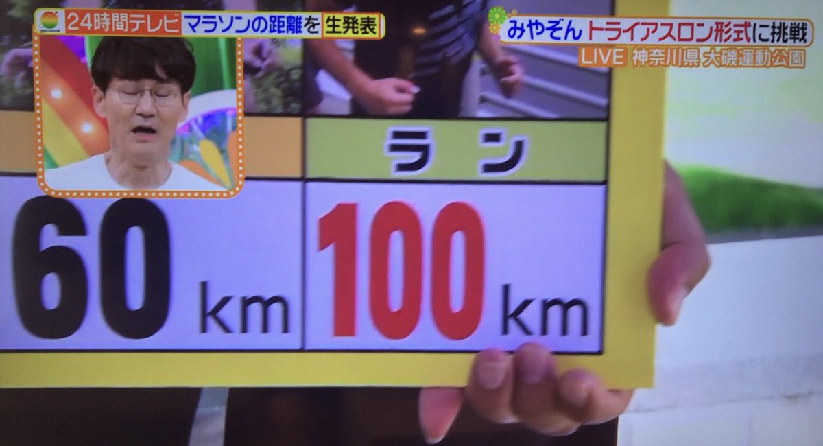みやぞん 24時間テレビマラソン追跡off2018 5ちゃんねる On Twitter 7ページ目 Togetter