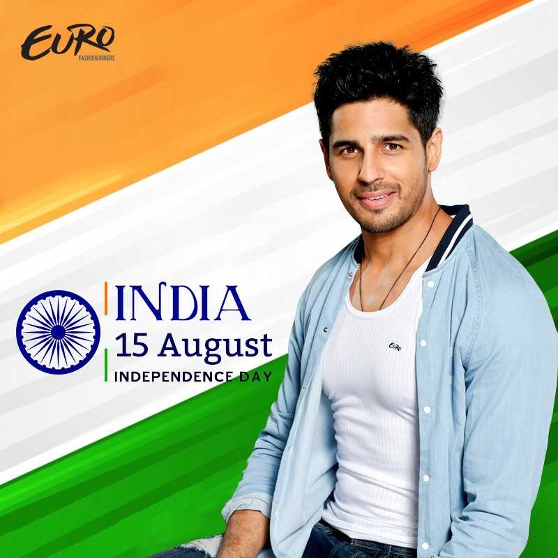Euro_Fashions's tweet photo. Saare Jahan Se Accha Hindustaan Humara!
Happy Independence Day to all!
#IndianIndependenceDay
#FlyWithFreedom
#EuroFashions https://t.co/BWbmvNyTk8
