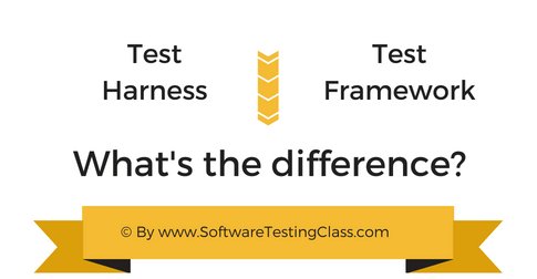 mytestingclass's tweet image. Difference Between Test Harness vs Test Framework softwaretestingclass.com/difference-bet…