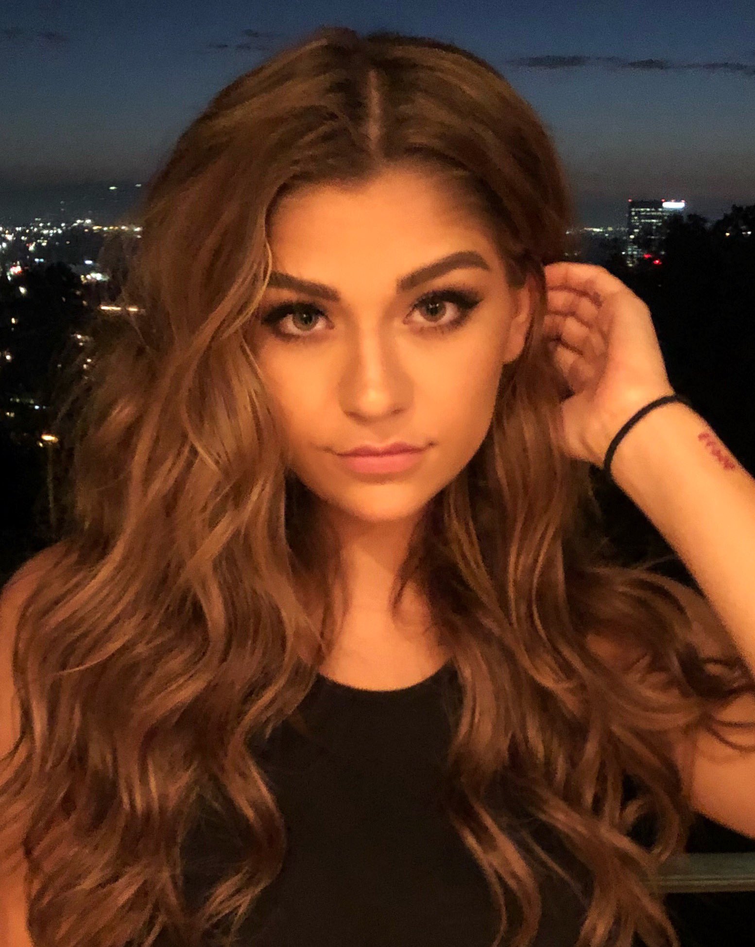 Andrea Russett Haircut