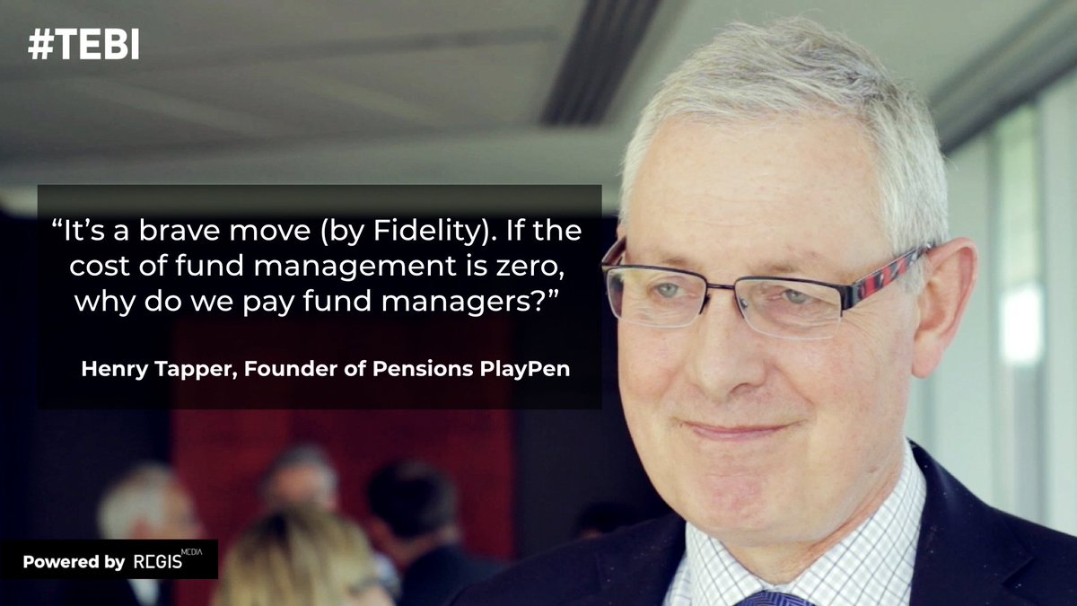 RobinJPowell's tweet photo. Fidelity’s taking a risk by offering zero-fee funds, says @henryhtapper. Investors will question the need to pay for #AssetManagement at all https://t.co/ixMDAmSHpn https://t.co/Sq8s1bEFyt