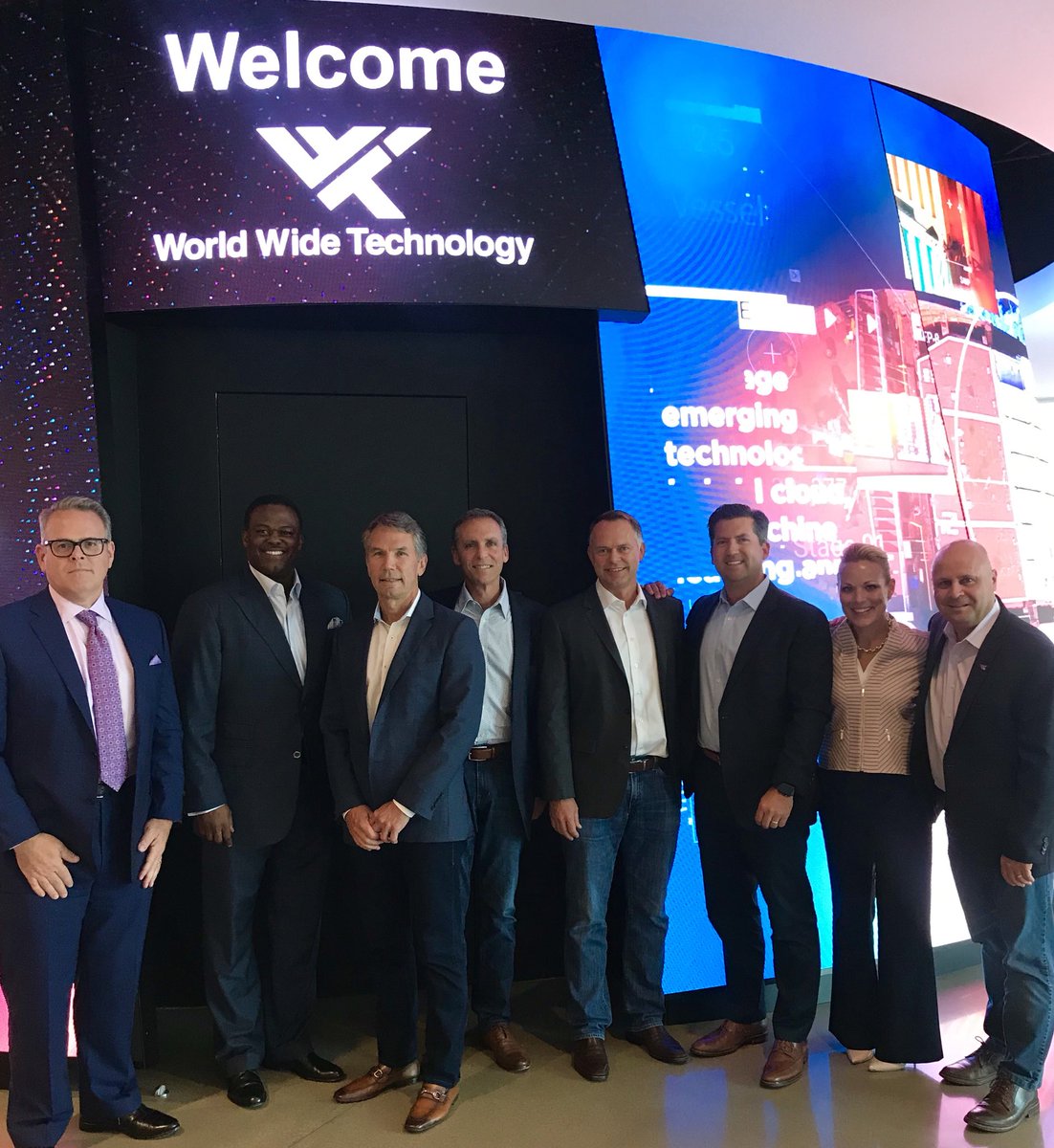 AWilliamsNTAP's tweet image. Thank you @wwt_inc and @jimpkavanaugh for your partnership and inspiration! Excited to take our customers on this digital transformation journey with you. #NetAppDVC #SiliconValleyinSTL