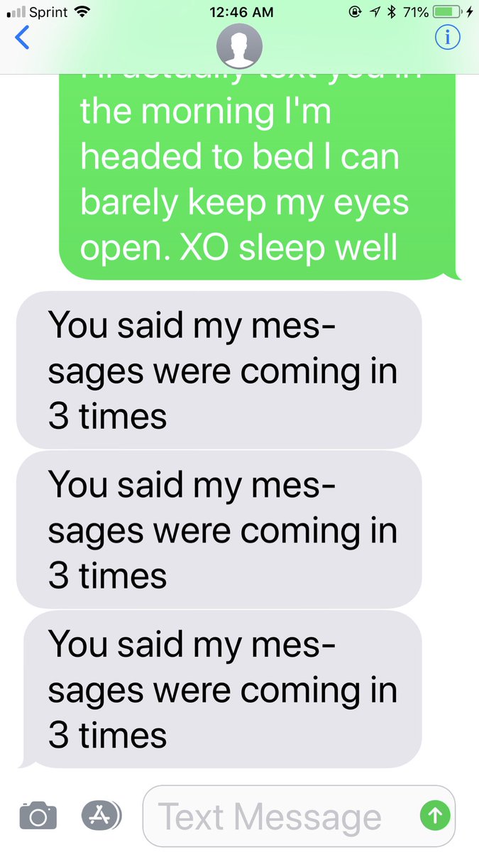 stubenwilliams's tweet image. #sprintsucks get it together..message failed to send, triple messages, tower issues. More excuses than anything #fixyourservice