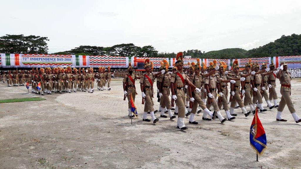 CMOfficeAssam's tweet photo. Security forces play an indispensable role in maintaining law &amp; order of any region. Praise should be directed towards them who have played a vital role in improving the law &amp; order situation of Assam. My respects to Bhaskar Kalita who gave supreme sacrifice for the nation: CM https://t.co/VsbbbWekkl