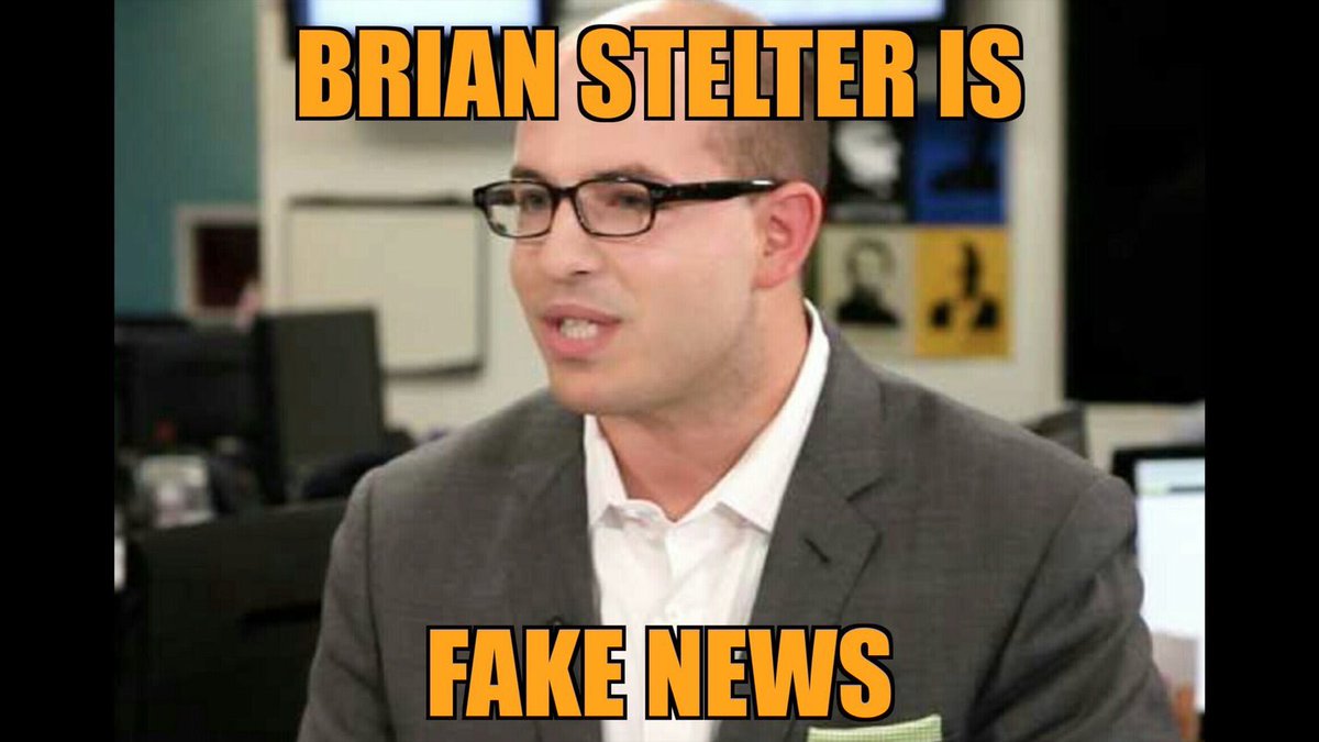 realwulfe's tweet photo. @brianstelter You're a political hack, liar, and soy boy. Please do America a favor and retire. https://t.co/9OxmB4T59m