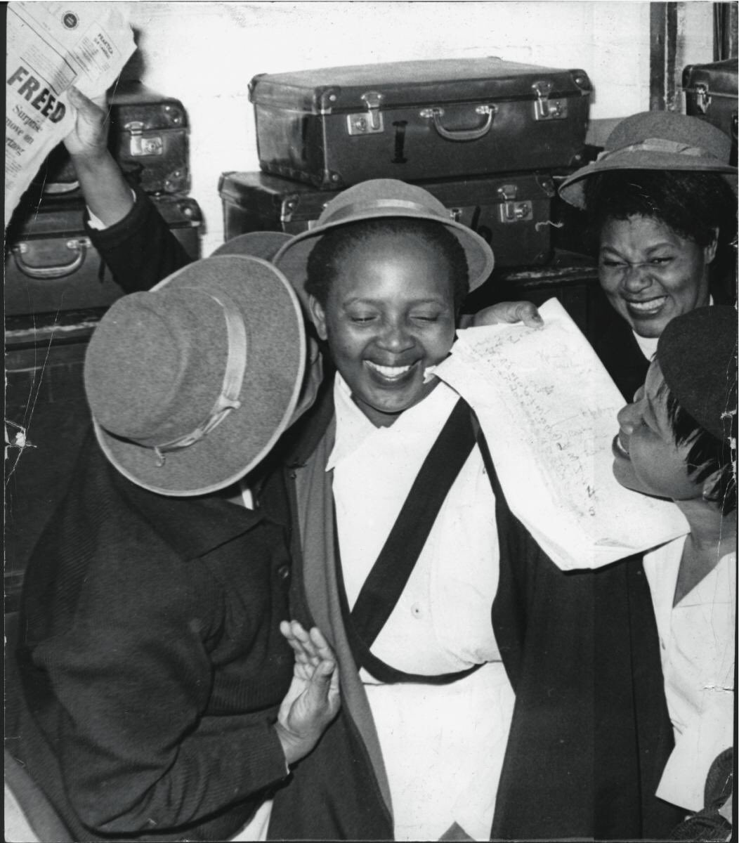 MbuyiseniNdlozi's tweet photo. #RIPMamaSobukwe #Izwelethu - please tell Baba Mangaliso Robert Sobukwe that we shall be expropriating land without compensation for equal redistribution in South Africa. https://t.co/MopiaA9mpg
