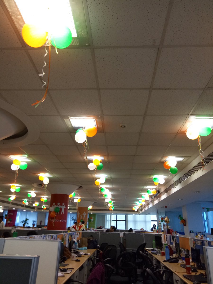 sameer_joshi8's tweet image. #HappyIndependenceDay2018 🇮🇳 #PerfectRelations #DentsuAegisNetwork