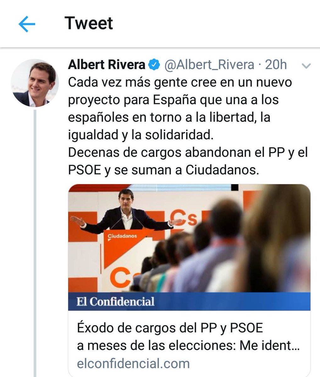Nachoanon's tweet photo. #ExpedienteCs Un auténtico expediente X para Iker Jiménez Ni el logo de Ciudadanos es suyo 😲 Hay algo auténtico en Ciudadanos? Sí los tweets de Albert Rivera que parece vive en un universo paralelo 🤣🤣🤣 Yo es que me troncho con sus tweets 👇 https://t.co/TgEuM44Zyq https://t.co/fv6Lawv71q