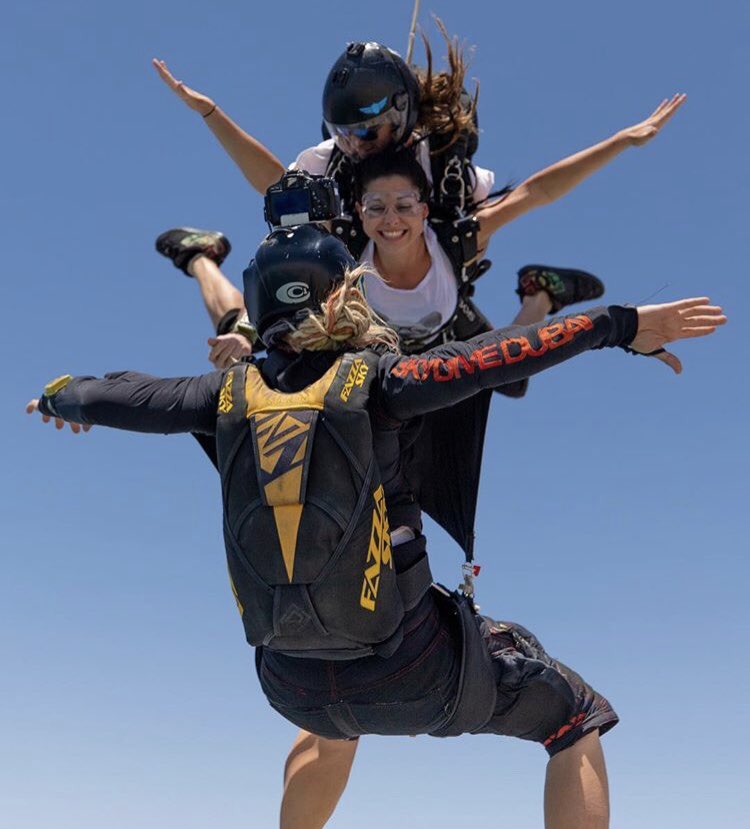 One for the bucket list! Book your Sky dive now with Excursions Dubai at excursionsdubai.com/tour/sky-dive-… #skydivedubai #adrenaline #sports #travel #holidays #dubai <a href="/skydivedubai/">Skydive Dubai</a>