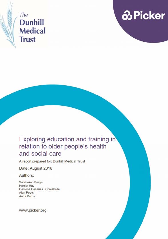 British Geriatrics Society tweet media