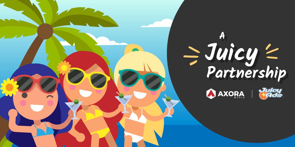 AxoraMedia's tweet photo. #AxoraMedia is getting Juicy with #JuicyAds! What are you waiting for?Come join the fun https://t.co/ueG23Ykjqb