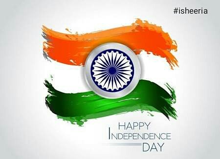 Happy Independence Day 😊 

. 

Cherish the Freedom...  TO BE YOU! 

. 

#isheeria #IndependenceDay #IndependenceDayIndia #JaiHind #IndependentIndia #freedom #FreedomtoExpress #FreeWill #independenceday