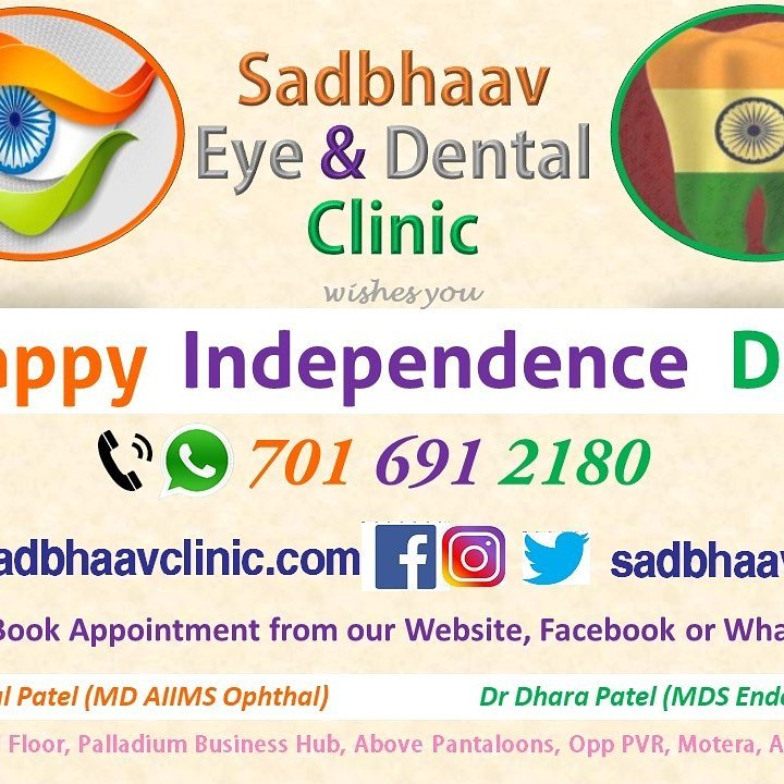 Sadbhaav Eye & Dental Clinic (SadbhaavClinic) Twitter
