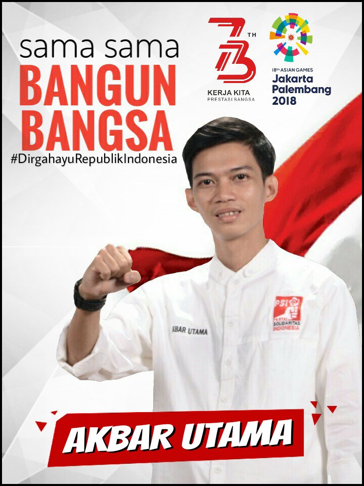 Bangunlah Jiwanya..Bangunlah Badannya..

Dirgahayu Negeriku!

#SamaSamaBangunBangsa