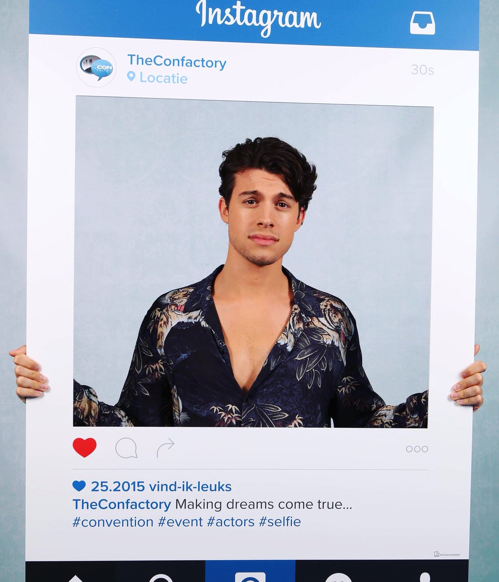 Andrew Matarazzo at <a href="/WolfCon1/">WolfCon Amsterdam</a> #teenwolf