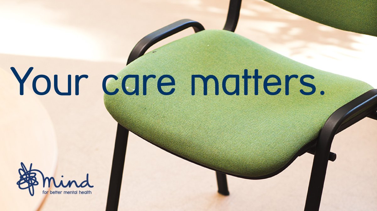 MindCharity's tweet image. Whether you want to feedback on a bad GP appointment or compliment an outstanding hospital service, @CareQualityComm want to hear your views.Tell them about your care here &amp;gt; bit.ly/2lfVW0N