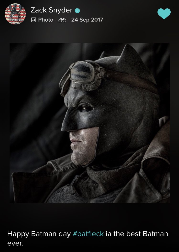 Happy Birthday Ben Affleck.
 
THE BEST BATMAN EVER. 