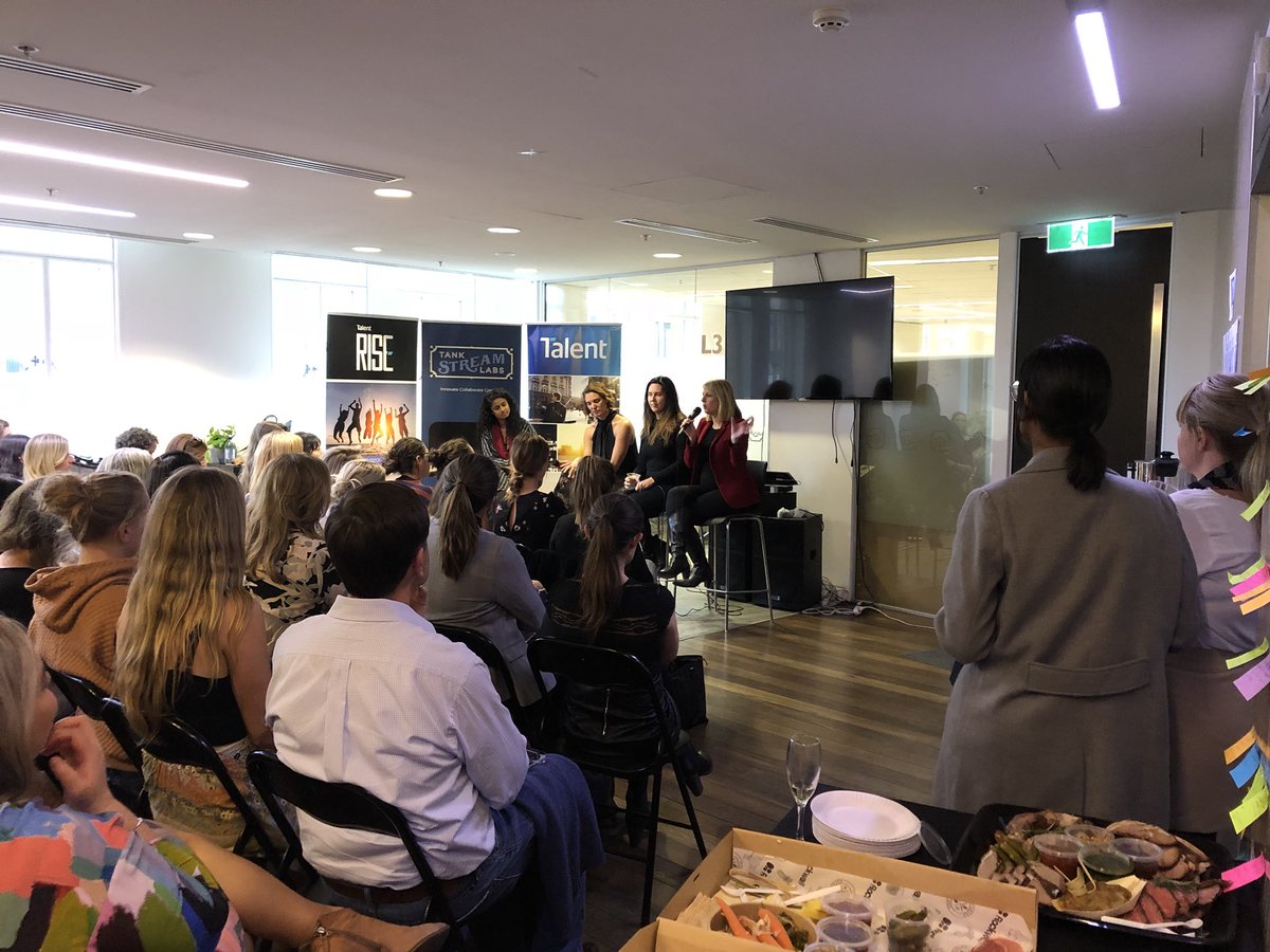 TankStreamLabs's tweet photo. Full room for @TalentInt panel on gender bias at the workplace. #FemEntWeek #TSLKeyLearnings https://t.co/r340qrk8i2