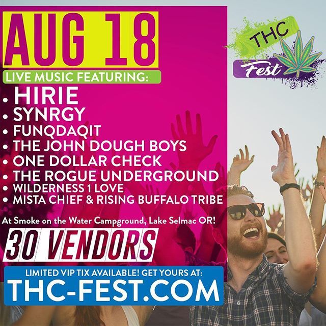 T minus 5 days to the most incredible music festival of the summer! Tag someone you want to get irie with!! <a href="/hiriemusic/">HIRIE</a> @hirievibes <a href="/synrgyband/">SYNRGY</a> @johndoughboys <a href="/onedollarcheck/">One Dollar Check</a> <a href="/funqdaqit/">Funqdaqit</a> @wilderness1love @chiefofdancehall #music #musicfestival #fest #regg… ift.tt/2nEKwUx