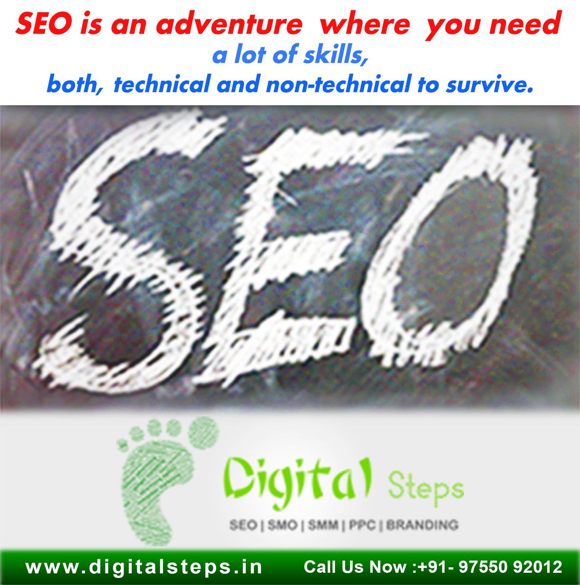 digitalstepsin's tweet image. #SEO is an adventure where you need a lot of skills, both, technical and non-technical to survive.

Get best tips for digital marketing, social media and SEO visit at : digitalsteps.in

#DigitalSteps  #DigitalMarketingIndia #digitalmarketingagency #SEOCompany    #SEOTips