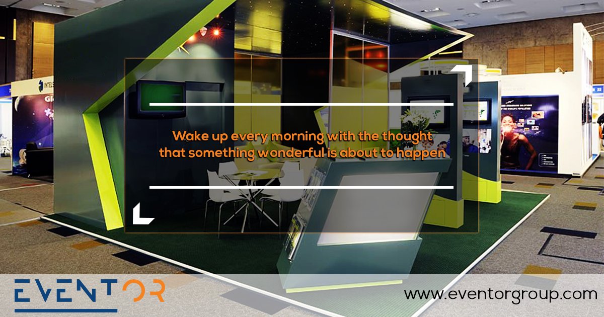 eventorgrp's tweet photo. Wake up every morning with the thought that something wonderful is about to happen.

#Eventor #MorningMotivation #Dubai #MyDubai #Morning #Quotation #Quote #Events https://t.co/hHoiQgXt47