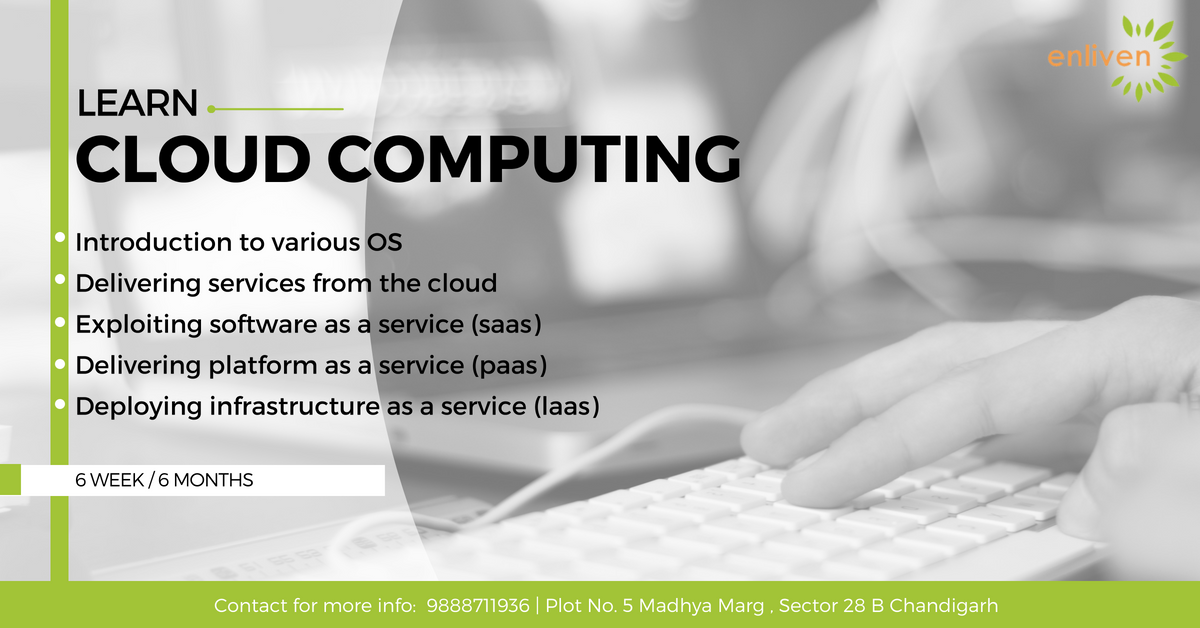 enlivenskills's tweet image. Learn Cloud Computing Development with #EnlivenSkills.
Cloud computing is the delivery of computing services—servers, storage, databases, networking, software, analytics and more
Call for more info: 9888711936
Visit us: buff.ly/2K6QENX 
#WebDesigning #DevelopmentTraining