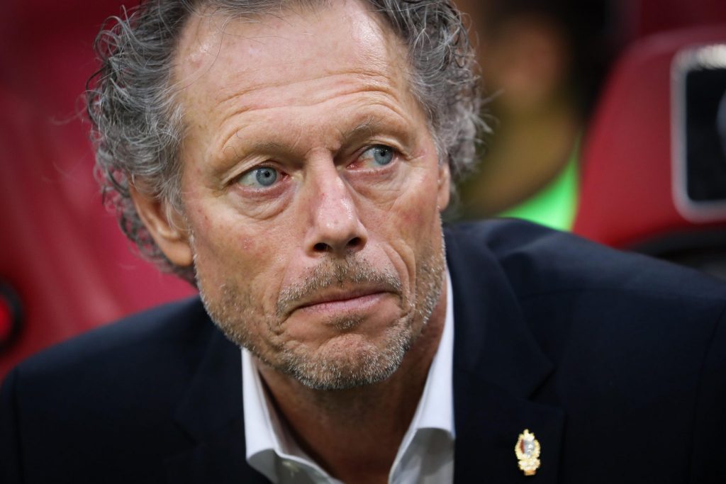 Sportnieuwsnl's tweet image. Preud’homme schrok zich een hoedje van Ajax: ‘We hebben niet het niveau om dit te kloppen’ sportnieuws.nl/voetbal/buiten…