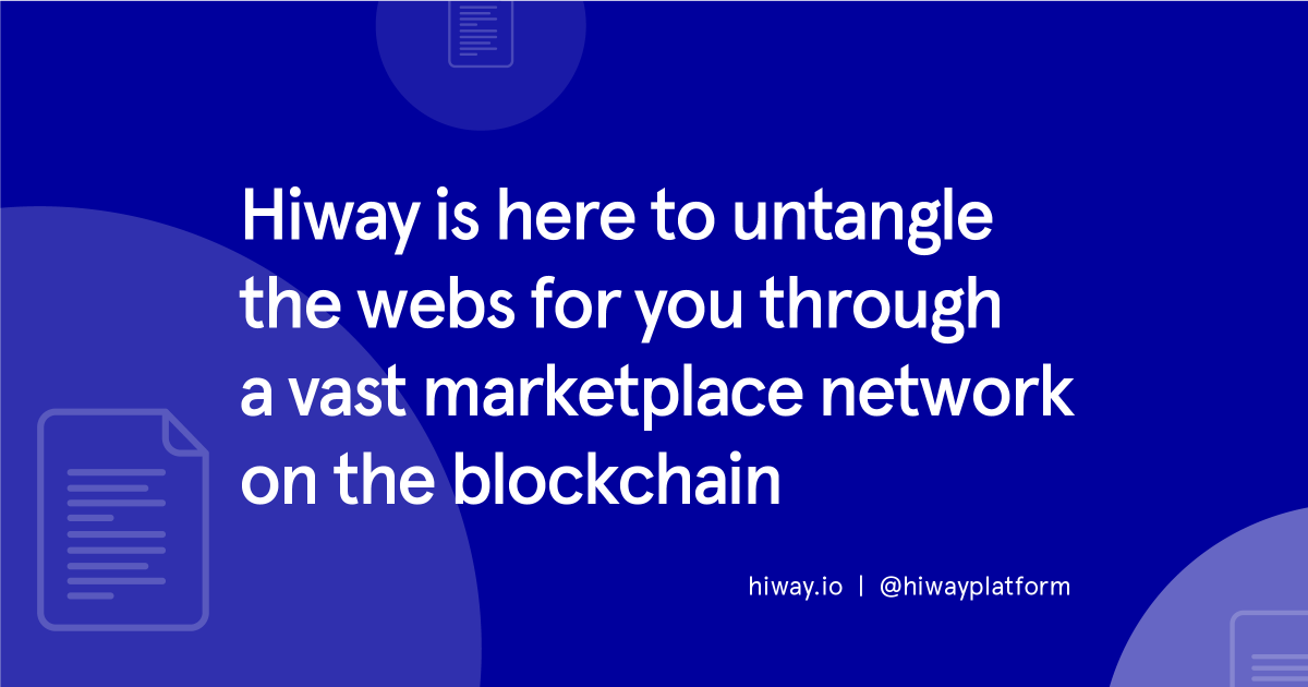hiwayplatform's tweet photo. #Headhunters! Do you know you can now leverage #AI technology to find the best candidate for any job? #Hiway #blockchain #marketplace for #skilled #workforce let you do just that and more! https://t.co/tt1ktk0NkS