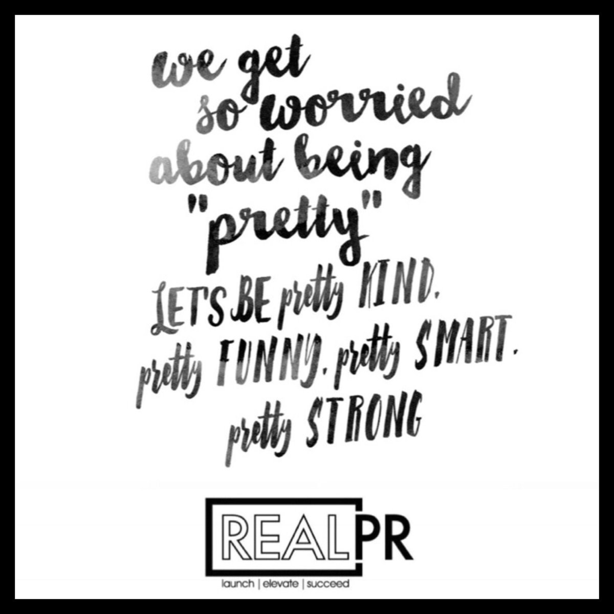lisaJForshaw's tweet photo. Wednesday WISDOM π€ππ»
#realpr #wednesdaywisdom #bekind #bestrong #befunny #besmart #prettykind #pretty #prettyfunny #prettystrong #empoweredwomen #womeninbusiness https://t.co/CiXXcUV9RX