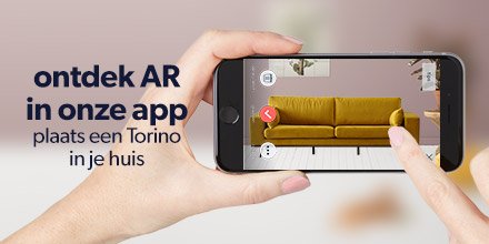 Zien hoe die okergele Torino bank bij jou thuis staat? Of liever de velvet groene loveseat? Met Augmented Reality kun je dat direct zien op je telefoon. Ontdek het nu in onze app! Deel je foto's met #ikdeelmetwehkamp whk.mp/2OyB5kY