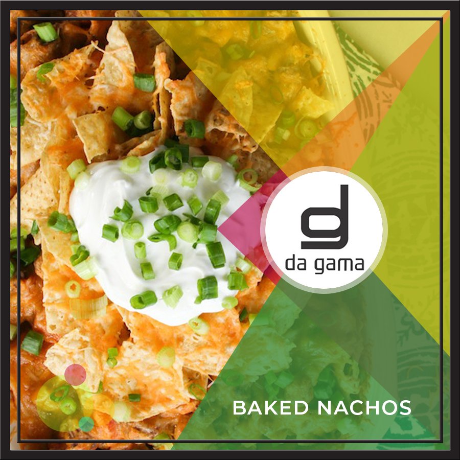 DaGamaUae's tweet photo. Life is about being happy. Go ahead, eat healthy and live happy. We are having a great choice for those who love Baked Nachos.
Contact : 
Email info@dagamauae.com
Phone 04 2823636
Website https://t.co/Ikm9V70pZQ
#DaGama #restaurant #cusine #tastyfood #food #foodsg #foodie #nachos https://t.co/JDU3RzUTl6