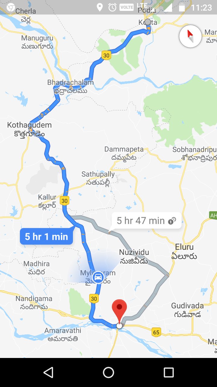 Distance Between Hyderabad To Kothagudem Prof Dr J Babu On Twitter: "@Lalkrishnarath @Drmadanv @Pat_Ksp @Adh2Mohan  @Eastcoastrail @Drmwat_Ecor @Dpradhanbjp @Railminindia @Piyushgoyaloffc  @Gmeastcoastrly @Naveen_Odisha @Cmo_Odisha @Er_Sumit19 @Scrailwayindia  @Piyushgoyal To Connect Jeypore ...