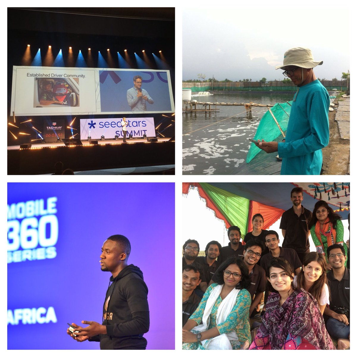 🌍🌏 How are the 15 start-ups from Round 2 of the #EAInnovationFund doing, six months after they were selected?

>> goo.gl/rpC6da