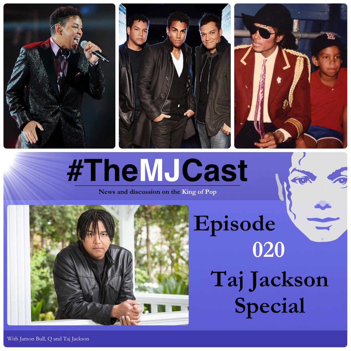 TheMJCast's tweet photo. @jobsessed_m Tune in to our multiple episodes where we were joined by Taj himself! 
Episode 20📲🎧 https://t.co/zciKMnHG3L
And episode 83!📲🎧 https://t.co/5UxoWUiUNy
💻 https://t.co/n0Wn3WYI1r
[-Q] https://t.co/oQ4CewxZvR