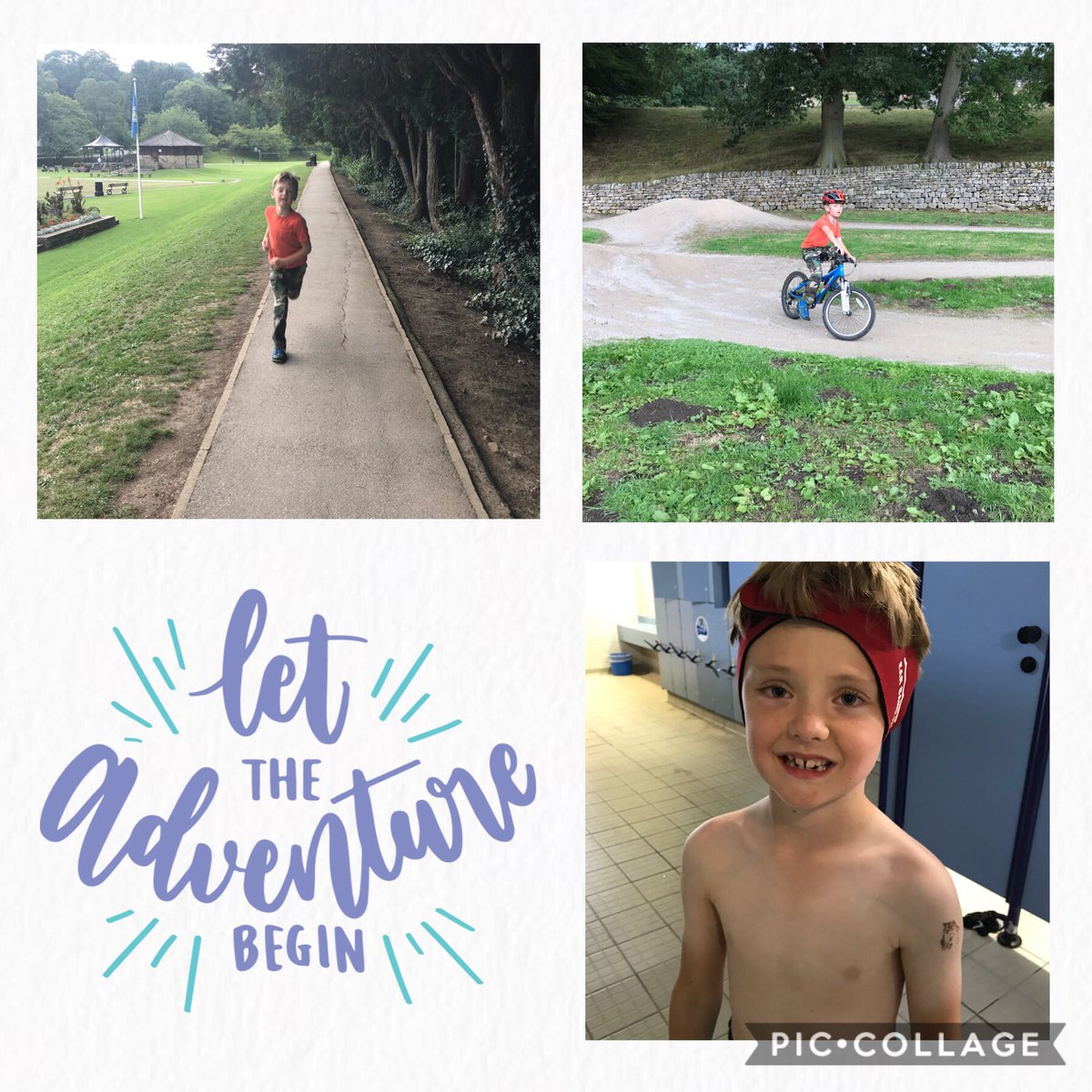 LeemingMrs's tweet photo. @yourgotri My boys and I having lots of fun #SummerTri #gotri #proudmummy #firsttimerider https://t.co/GadSbHvI7A