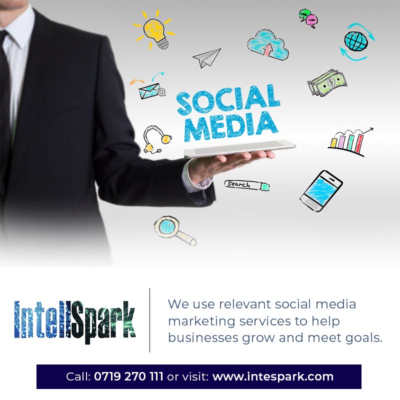 IntellSpark's tweet photo. Social media management is playing a larger role in online marketing strategies. We keep your business in the loop &amp; grow your social presence! Reach us on 0719270111 - https://t.co/mbgEkPkg0S #intellspark #digitalmarketing #socialmedia https://t.co/AmjSpVmOsp