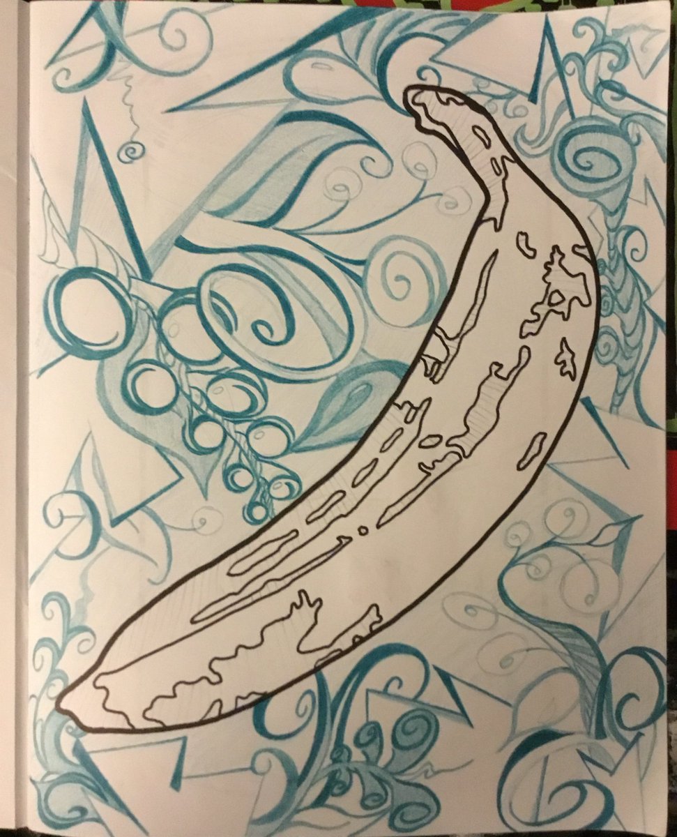 ameechgelo's tweet photo. They say to color within the lines...So I color everything outside of it. https://t.co/vd2eIOoYRU