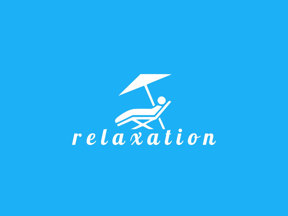 LogoAi_com's tweet image. It&apos;s Relaxation Day! Don&apos;t forget to take a break, enjoy the little things, and not worry. #logooftheday #logogenerator